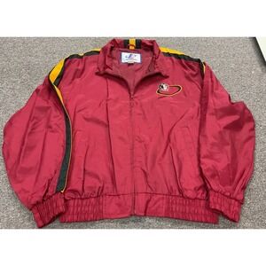 EUC! Vintage Florida‎ State Seminoles Logo Athletic Full Zip Jacket - Size Men L